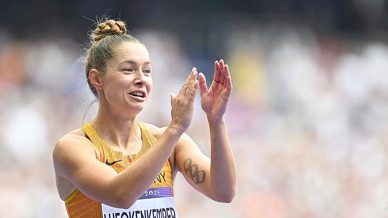 Paris 2024 - Leichtathletik       -  Das Finale ist das große Ziel für Gina Lückenkemer.