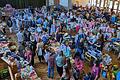 Baby- und Kinder-Flohmarkt in der Oskar-Herbig-Halle in Mellrichstadt.