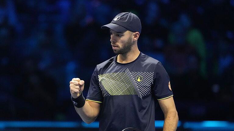 ATP-World Tour Finals in Turin - Finale       -  Tim Pütz blieb mit seinem Doppelpartner Kevin Krawietz cool - und hatte Erfolg.