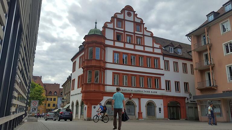 Ein ehemaliger Vermögensberater der Castell-Bank (hier die Zentrale in Würzburg) muss siebeneinhalb Jahre hinter Gitter.&nbsp;