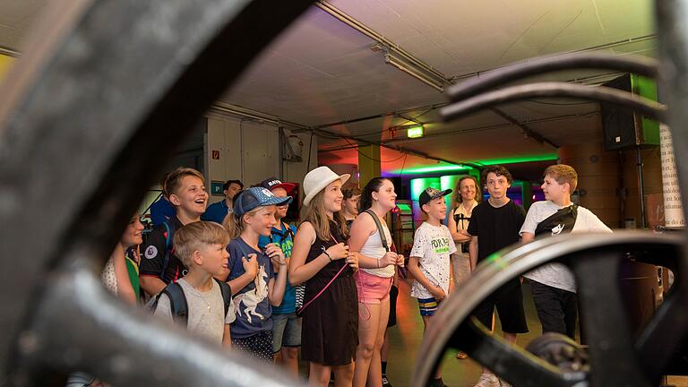 Klasse-Tage       -  Schüler aus Mainfranken besuchen am Mittwoch (05.06.19) im Rahmen des Klasse!-Tages in der Main-Post verschiedene Stationen in den Verlagsgebäuden und der Druckerei der Main-Post am Heuchelhof in Würzburg.