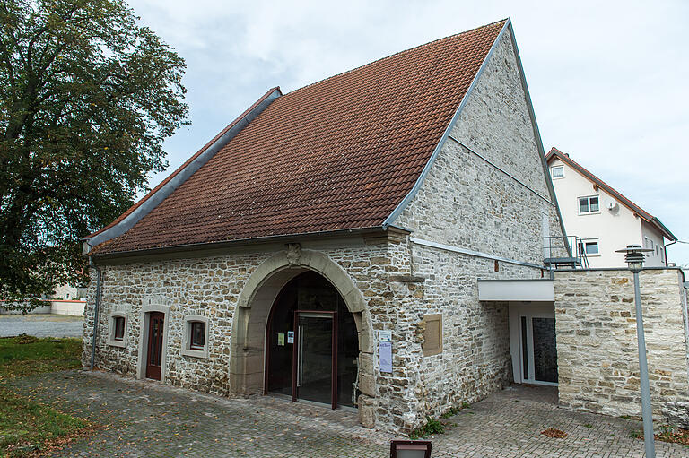 Das Gips-Informationszentrum in Sulzheim.