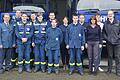 Im Bild (hinten von links): Thomas Lenk, Marco Wingender, Sven Helmerich, Christina Gossler, Stefan Engbers, Kilian Walter, (vorne) Andreas Stahl, Jonathan Stöppler, Kilian Schieck, Dennis Bein, Karin Munzke und Michael Nätscher.