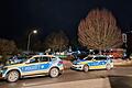 Großeinsatz von Polizei und Einsatzkräften in Ostheim in der Rhön. Dort lief eine Party mit über 300 Personen aus dem Ruder.