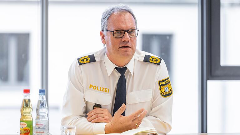 Seit August Polizeipräsident in Unterfranken: Detlev Tolle Seit August Polizeipräsident in Unterfranken: Detlev Tolle