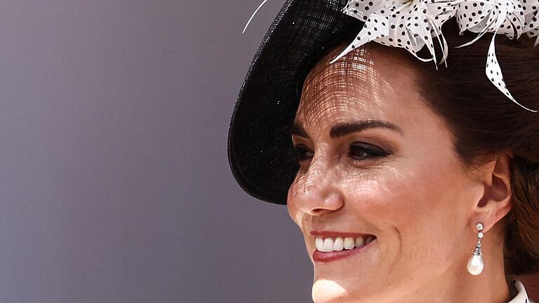 Prinzessin Kate.jpeg       -  Prinzessin Kate hat in der Nacht des Einbruchs auf dem Windsor Anwesen geschlafen. Es hätte gefährlich für sie werden können.