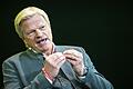 Oliver Kahn bei 'Bits & Pretzels'       -  Ex-Chef Oliver Kahn kritisiert die fehlende Rückendeckung für Max Eberl beim FC Bayern.