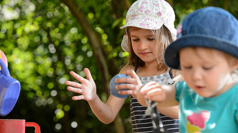 In diesem Jahr feiert die&nbsp;Integrative Kindertagesstätte Vogelshof ihr 30-jähriges Bestehen. Foto:Daniel Peter