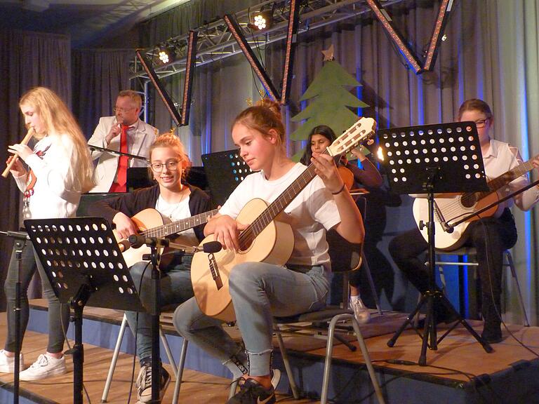 Das Kammermusik-Ensemble begeisterte mit Klassik und Swing zum Hochfest.