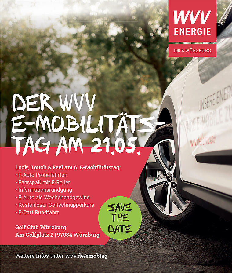 E-Mobilitäts-Event der WVV       -  Die WVV lädt zum 6. E-Mobilitäts-Event am 21. Mai ein.