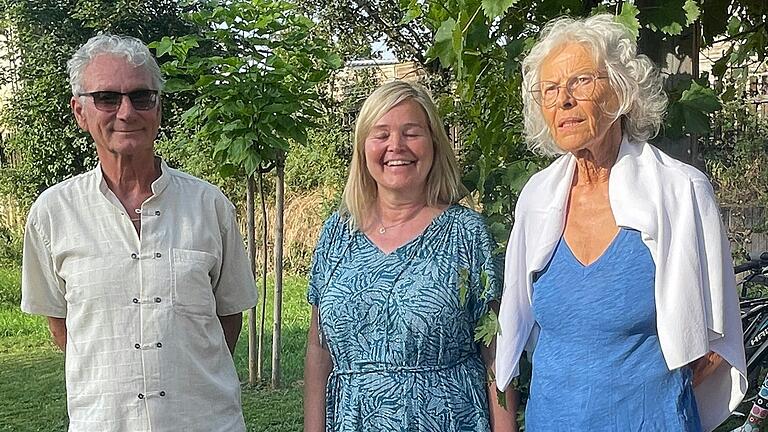 Auf dem Foto (von links): Robert Roth, Annette Hettiger, Klaudia Roth.