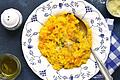 Spicy pumpkin risotto with garlic,thyme and parmesan cheese       -  Es muss nicht immer Suppe sein: Kürbis macht sich auch gut im Risotto.