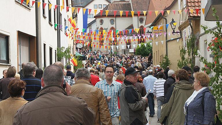 Das Programm für das große Altortfest in Thüngen steht fest: Es wird viel Musik, eine Menge Köstlichkeiten und Programm für Kinder geben.