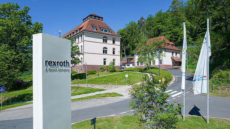 Bosch Rexroth-Standort an der Maria-Theresien-Straße in Lohr. Bosch Rexroth-Standort an der Maria-Theresien-Straße in Lohr.