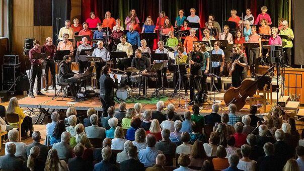 Große Gefühle – Musical Highlights mit dem KonzertChor Schweinfurt