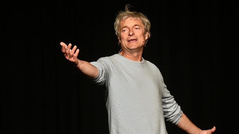 Bei ihm ist Kabarett auch Theater: Alfred Dorfer&nbsp;