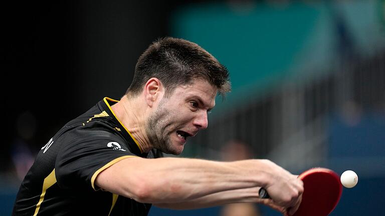 Dimitrij Ovtcharov       -  Steht im EM-Achtelfinale: Der deutsche Tischtennis-Star Dimitrij Ovtcharov.
