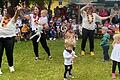 Beim Kindergartenfest der Kindertagesstätte St. Bonifatius drehte sich dieses Jahr alles um das Thema Fußball-EM.