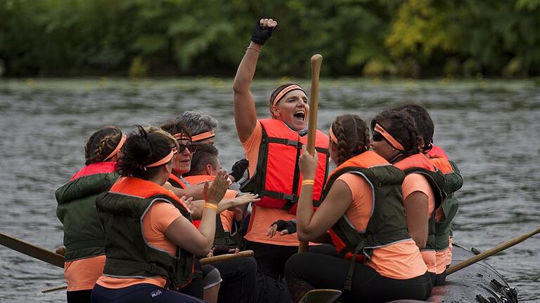 Gewonnen: Die Injoy Wildwasser-Amazonen.