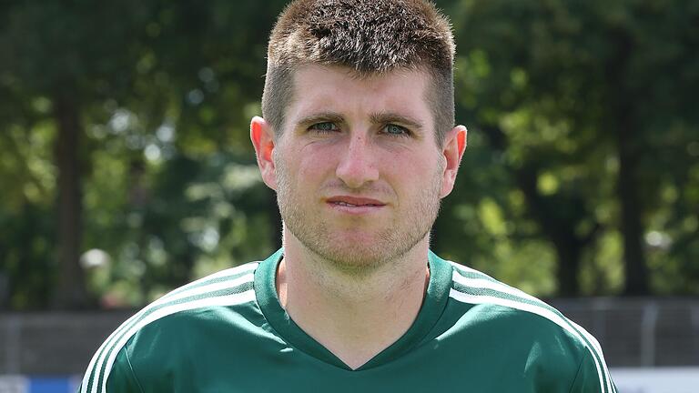 Kevin Fery vom FC 05 Schweinfurt Kevin Fery vom FC 05 Schweinfurt