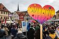 Rund 2000 Menschen nahmen Mitte Februar an der Demonstration für Demokratie durch die Innenstadt von Bad Neustadt teil. Mitte März soll nun auch in Bad Königshofen eine Solche Kundgebung stattfinden, allerdings will man die Demo in Bad Königshofen in etwas anderer Form organisieren.