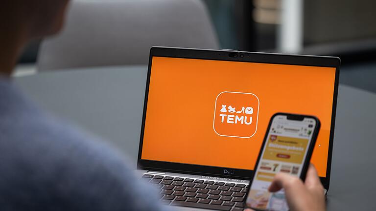 Shopping-App Temu       -  Die umstrittene Plattform Temu mischt den Online-Markt auf.