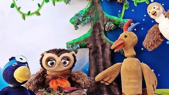 „Die Eule mit der Beule“ heißt eine Figurengeschichte, die in Hammelburg gezeigt wird. - „Die Eule mit der Beule“ heißt eine Figurengeschichte, die in Hammelburg gezeigt wird. „Die Eule mit der Beule“ heißt eine Figurengeschichte, die in Hammelburg gezeigt wird. - „Die Eule mit der Beule“ heißt eine Figurengeschichte, die in Hammelburg gezeigt wird.
