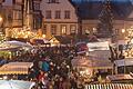 Weihnachtsmarkt Ebern Archivfoto