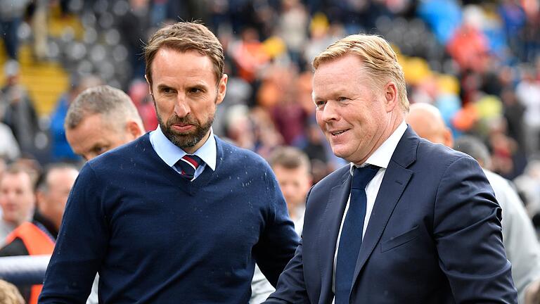 Gareth Southgate, Ronald Koeman       -  Wiedersehen im Halbfinale für Southgate und Koeman