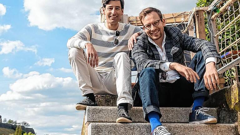 Mittlerweile auch in Schweinfurt, Aschaffenburg und Ansbach aktiv: „Würzburg erleben“ mit seinen Geschäftsführern Leonard Landois (links) und Christian Papay. Mittlerweile auch in Schweinfurt, Aschaffenburg und Ansbach aktiv: „Würzburg erleben“ mit seinen Geschäftsführern Leonard Landois (links) und Christian Papay.