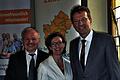 Spitzen-Trio: Hans Jürgen Fahn (von links), Susanne Knof und Günther Felbinger führen die Freie-Wähler-Liste zur Landtagswahl an.