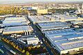 Die ZF-Werke in Schweinfurt: Dort wird im November und Dezember weniger gearbeitet, weil die Lieferengpässe vor allem bei Halbleitern durchschlagen.