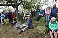 Nach einem Jahr Corona-bedingter Pause war die Heidelsteinfeier des  Rhönklub in diesem Jahr wieder für Besucher offen. Foto: Marion Eckert       -  Nach einem Jahr Corona-bedingter Pause war die Heidelsteinfeier des  Rhönklub in diesem Jahr wieder für Besucher offen. Foto: Marion Eckert