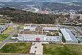 Blick auf das Bürgerspital in Wertheim: Der Kreuzwertheimer Gemeinderat versucht, seine Unterstützung für das neue Krankenhaus doch noch möglich zu machen.