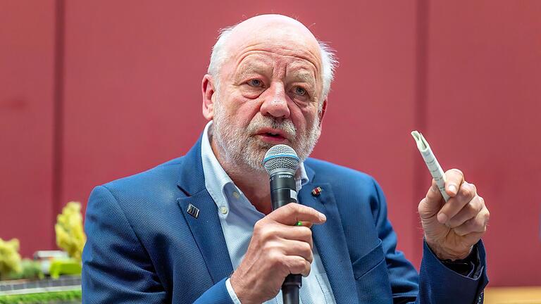 Bekräftigt auch nach seiner politischen Karriere den Zusammenschluss von Klimaschutz und Landwirtschaft: der ehemalige Bundestagsabgeordnete&nbsp;der Grünen, Hans-Josef Fell, aus Hammelburg.