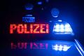 Nach einer nächtlichen Verfolgungsjagd mit der Polizei im April 2024 musste sich eine 21-Jährige jetzt vor Gericht verantworten (Symbolbild).