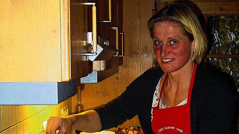 Tägliches Kochen: Immer frisch und mit Zutaten aus dem eigenen Anbau kocht Susanne Reck aus Hambach für ihre Familie.