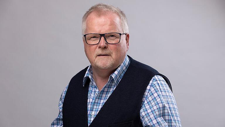 Eberhard Schellenberger kommt am 27. April nach Dettelbach.