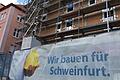 Gibt es in Schweinfurt genug Wohnungen? Die Meinungen darüber gehen bei Befürwortern und Gegnern des Bürgerbegehrens 'Bezahlbar wohnen in Schweinfurt' weit auseinander.