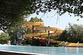Das Kitzinger Freibad auf der Mondseeinsel ist ein beliebter Treffpunkt an heißen Sommertagen.