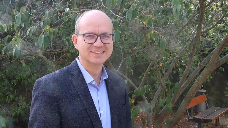 Achim Höfling, Bürgermeisterkandidat der Freien Wähler für Eußenheim. Achim Höfling, Bürgermeisterkandidat der Freien Wähler für Eußenheim.