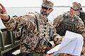 Bei der Arbeit: Oberstleutnant Florian Schleiffer (links) mit einem Angehörigen des österreichischen EUTM-Kontingents in Mali.