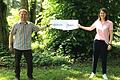 Augenscheinlich verstand sich das Team der Lehr:werkstatt am FLSH (Benedikt Behringer und Anna Schlachter) besonders gut.