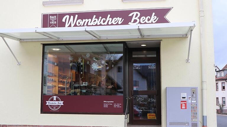 Die Bäckerei 'Wombicher Beck' im Lohrer Stadtteil Wombach ist seit Sommer 2022 die erste Genossenschaftsbäckerei in Bayern. Die Bäckerei 'Wombicher Beck' im Lohrer Stadtteil Wombach ist seit Sommer 2022 die erste Genossenschaftsbäckerei in Bayern.