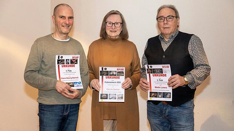 Im Bild von links Hans Georg Barsch, Carola Becker, Marin Lorenz. Im Bild von links Hans Georg Barsch, Carola Becker, Marin Lorenz.