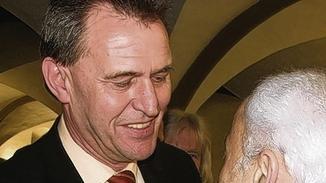 Siegfried Müller wird Kitzinger OB