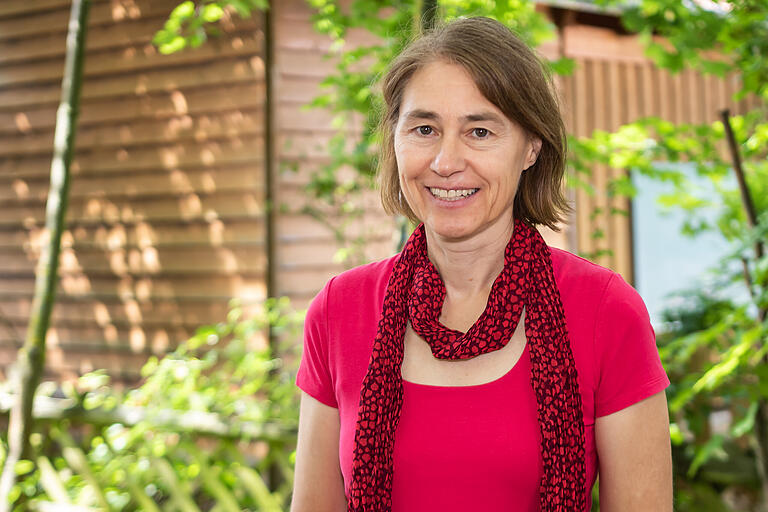 Elke Imhof aus Waldbüttelbrunn: 'Wir setzen uns nicht für den Klimaschutz ein, sondern für unsere Menschheit. Der Erde ist der Mensch doch egal.'