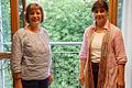 Das neue Team in der Beratungsstelle Haßfurt für Ehe-, Familien- und Lebensfragen: Leiterin Christiane Wagner-Schmid (rechts) und Sylvia Amthor, die am 1. April die Nachfolge von Ulrich Emge angetreten hat.