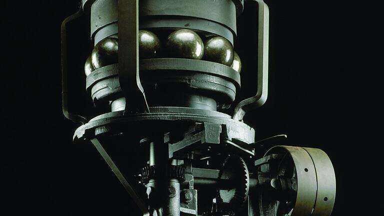 Die Kugelmühle von Schaeffler wurde vor 125 Jahren pateniert. Die Kugelmühle von Schaeffler wurde vor 125 Jahren pateniert.