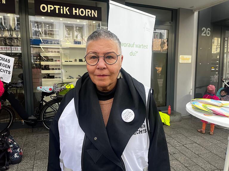 Norma Roth (68) aus Würzburg